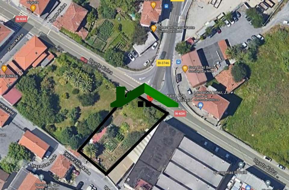 terreno en venta en trapagaran